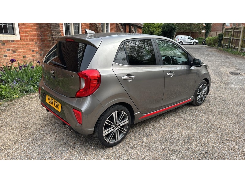 Kia Picanto 1.25 GT-Line S Hatchback 5dr Petrol Manual Euro 6 (83 bhp) - U10004021