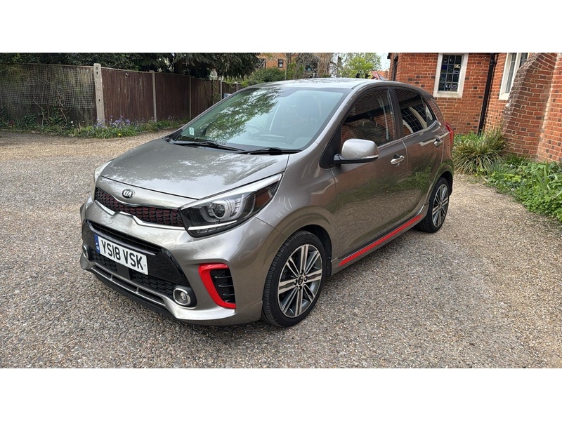 Kia Picanto 1.25 GT-Line S Hatchback 5dr Petrol Manual Euro 6 (83 bhp) - U10004021