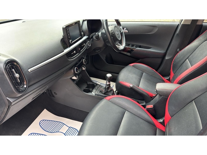 Kia Picanto 1.25 GT-Line S Hatchback 5dr Petrol Manual Euro 6 (83 bhp) - U10004021