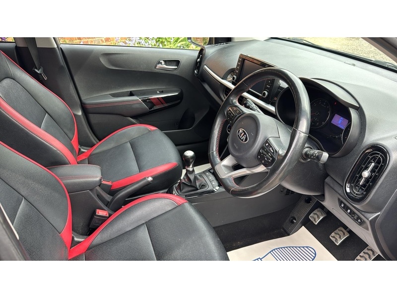 Kia Picanto 1.25 GT-Line S Hatchback 5dr Petrol Manual Euro 6 (83 bhp) - U10004021