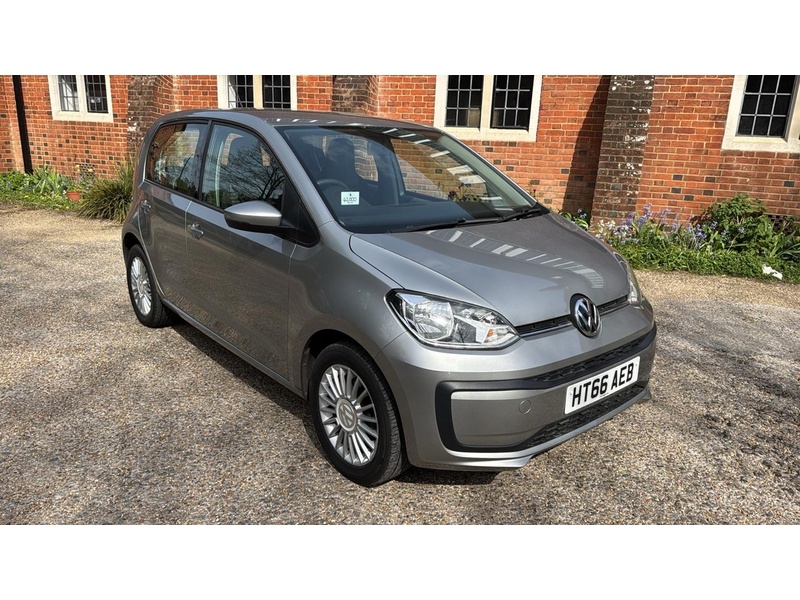 Volkswagen up! 1.0 Move up! Hatchback 5dr Petrol Manual Euro 6 (60 ps) - U10004022