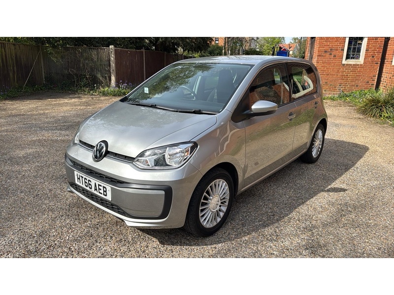 Volkswagen up! 1.0 Move up! Hatchback 5dr Petrol Manual Euro 6 (60 ps) - U10004022
