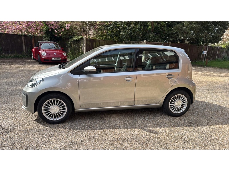 Volkswagen up! 1.0 Move up! Hatchback 5dr Petrol Manual Euro 6 (60 ps) - U10004022