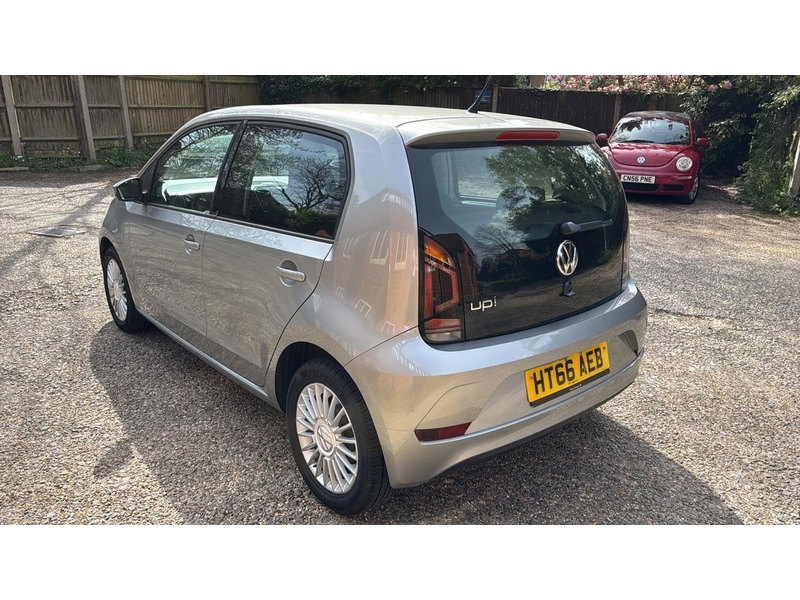 Volkswagen up! 1.0 Move up! Hatchback 5dr Petrol Manual Euro 6 (60 ps) - U10004022
