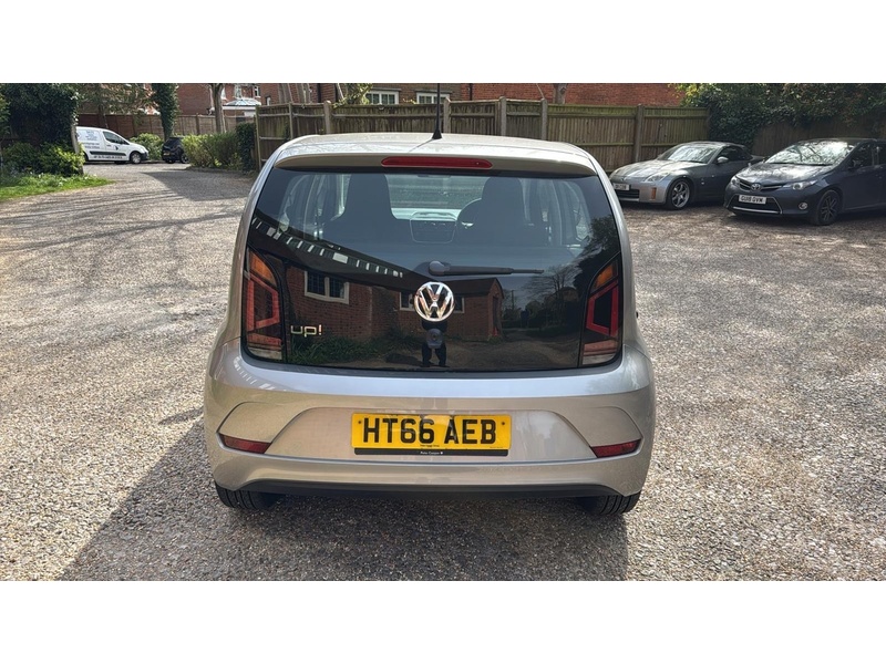Volkswagen up! 1.0 Move up! Hatchback 5dr Petrol Manual Euro 6 (60 ps) - U10004022