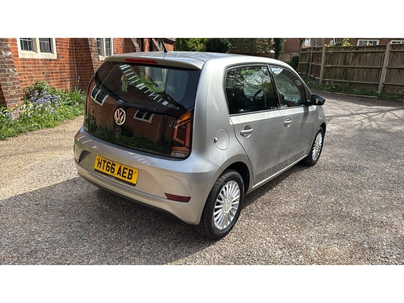 Volkswagen up! 1.0 Move up! Hatchback 5dr Petrol Manual Euro 6 (60 ps) - U10004022