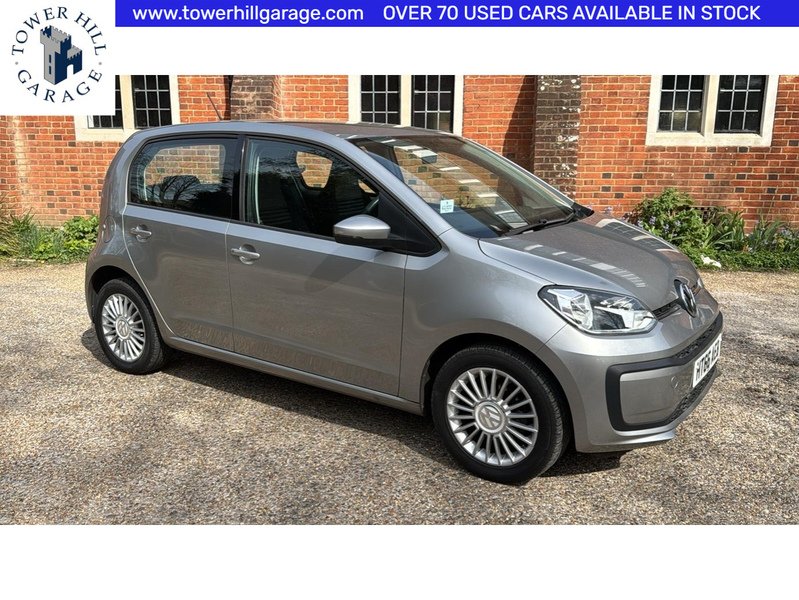 Volkswagen up! 1.0 Move up! Hatchback 5dr Petrol Manual Euro 6 (60 ps) - U10004022