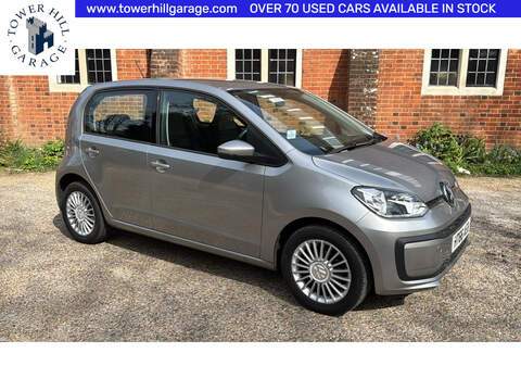 Volkswagen up! 1.0 BlueMotion Tech Match Hatchback 5dr Petrol Manual Euro 6 (s/s) (60 ps)