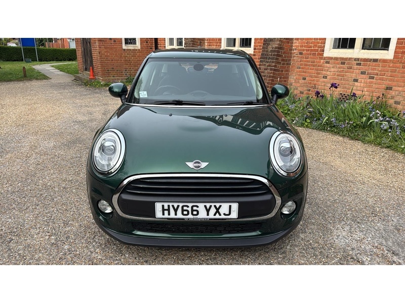 MINI Hatch 1.2 One Hatchback 5dr Petrol Auto Euro 6 (s/s) (102 ps) - U10004023