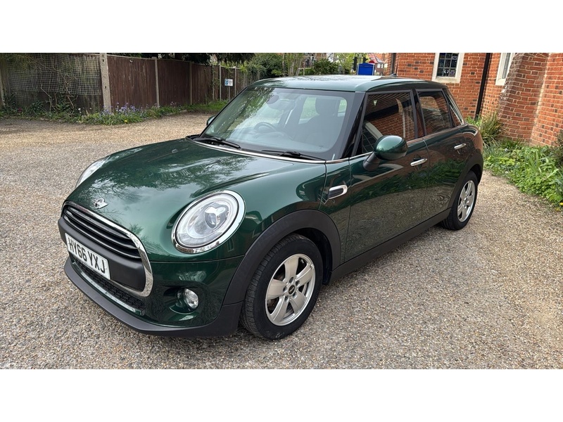 MINI Hatch 1.2 One Hatchback 5dr Petrol Auto Euro 6 (s/s) (102 ps) - U10004023