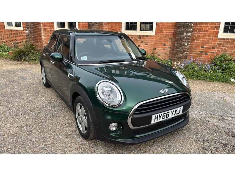 MINI Hatch 1.2 One Hatchback 5dr Petrol Auto Euro 6 (s/s) (102 ps) - U10004023