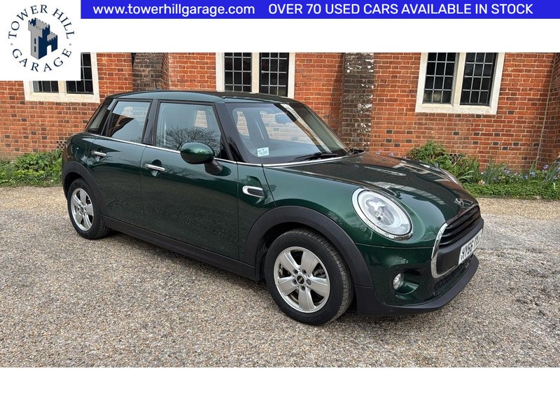 MINI Hatch 1.2 One Hatchback 5dr Petrol Auto Euro 6 (s/s) (102 ps) - U10004023