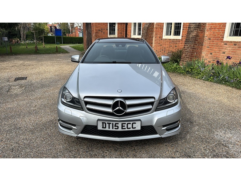 Mercedes-Benz C Class 2.1 C250 CDI AMG Sport Edition Coupe 2dr Diesel G-Tronic+ Euro 5 (s/s) (204 ps) - U10004024