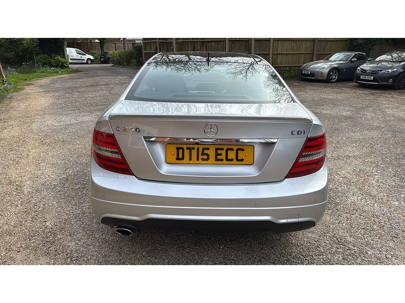 Mercedes-Benz C Class 2.1 C250 CDI AMG Sport Edition Coupe 2dr Diesel G-Tronic+ Euro 5 (s/s) (204 ps) - U10004024