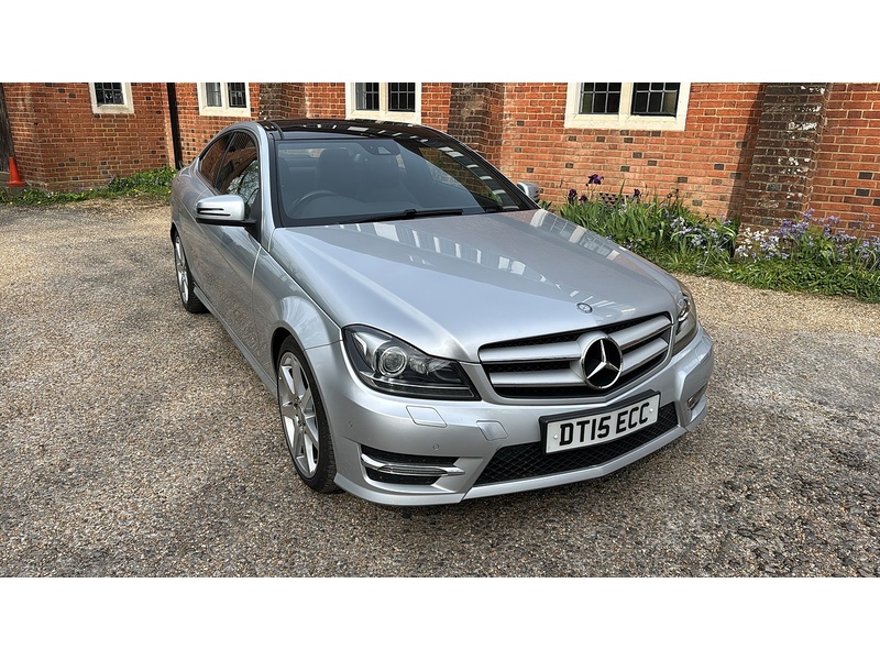 Mercedes-Benz C Class 2.1 C250 CDI AMG Sport Edition Coupe 2dr Diesel G-Tronic+ Euro 5 (s/s) (204 ps) - U10004024