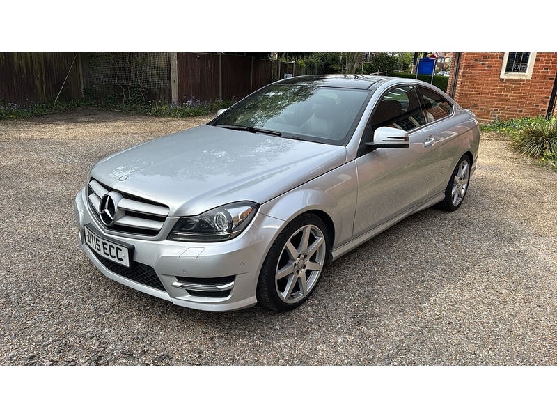 Mercedes-Benz C Class 2.1 C250 CDI AMG Sport Edition Coupe 2dr Diesel G-Tronic+ Euro 5 (s/s) (204 ps) - U10004024