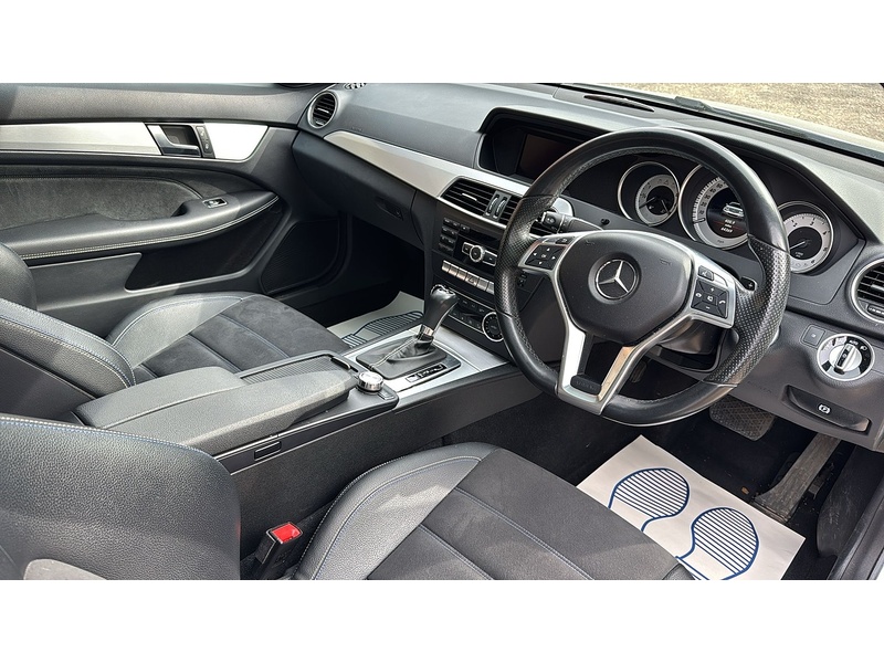 Mercedes-Benz C Class 2.1 C250 CDI AMG Sport Edition Coupe 2dr Diesel G-Tronic+ Euro 5 (s/s) (204 ps) - U10004024