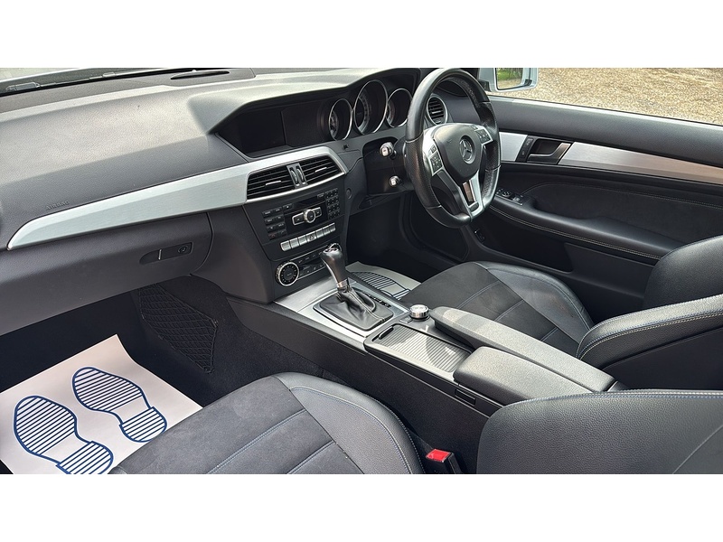 Mercedes-Benz C Class 2.1 C250 CDI AMG Sport Edition Coupe 2dr Diesel G-Tronic+ Euro 5 (s/s) (204 ps) - U10004024