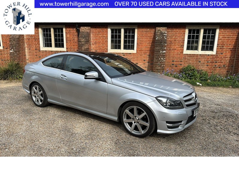 Mercedes-Benz C Class 2.1 C250 CDI AMG Sport Edition Coupe 2dr Diesel G-Tronic+ Euro 5 (s/s) (204 ps) - U10004024