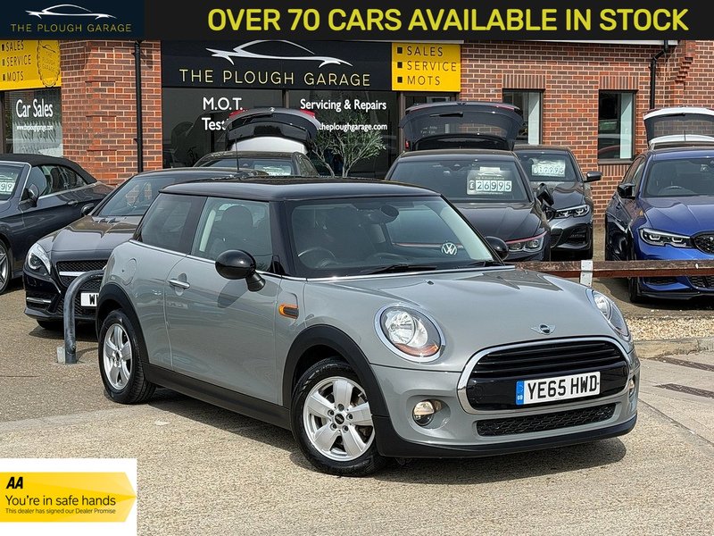 MINI Hatch 1.5 Cooper Hatchback 3dr Petrol Auto Euro 6 (s/s) (136 ps) - U10004025