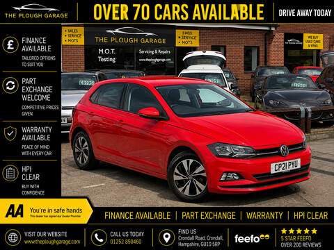 Volkswagen Polo Fiesta ST-3 Hatchback 1 Manual Petrol