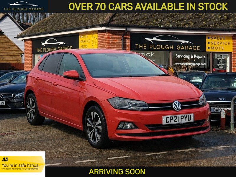 Volkswagen Polo 1.0 EVO Match Hatchback 5dr Petrol Manual Euro 6 (s/s) (80 ps) - U10004026