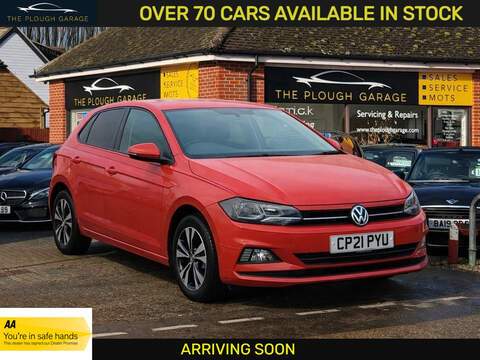 Volkswagen Polo 1.0 BlueMotion Tech Match Edition Hatchback 3dr Petrol Manual Euro 6 (s/s) (75 ps)