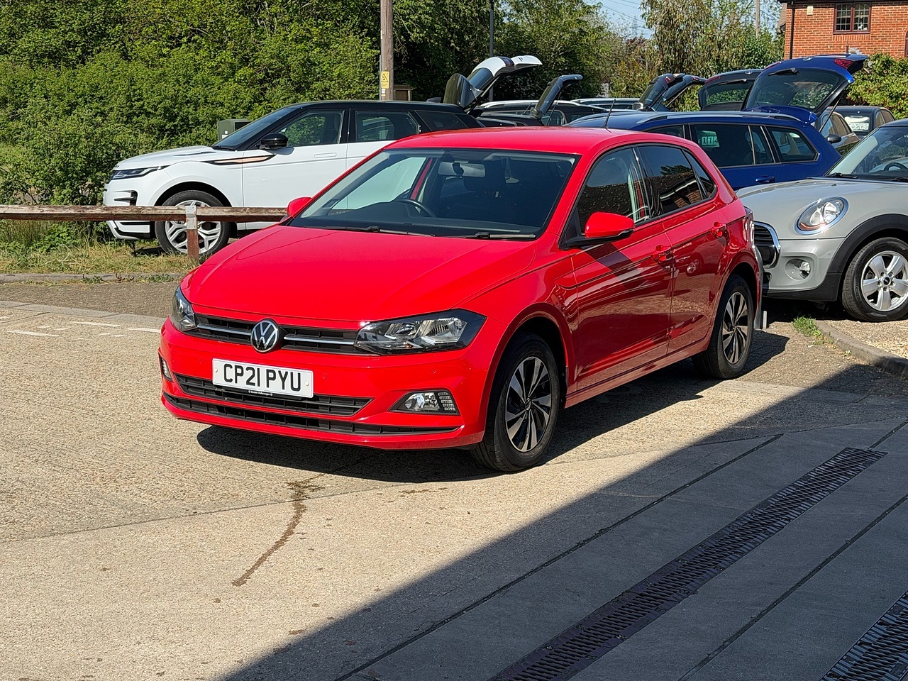 VOLKSWAGEN POLO 1.0 EVO MATCH HATCHBACK 5DR PETROL MANUAL EURO 6 S S 80...