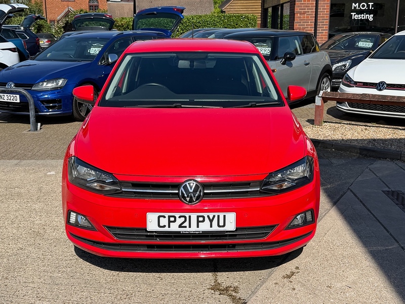 Volkswagen Polo 1.0 EVO Match Hatchback 5dr Petrol Manual Euro 6 (s/s) (80 ps) - U10004026