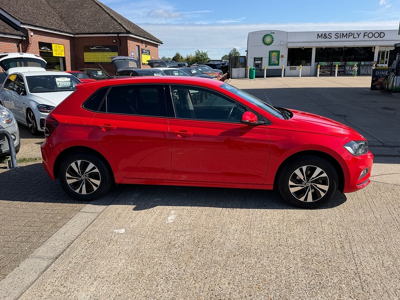 Volkswagen Polo 1.0 EVO Match Hatchback 5dr Petrol Manual Euro 6 (s/s) (80 ps) - U10004026