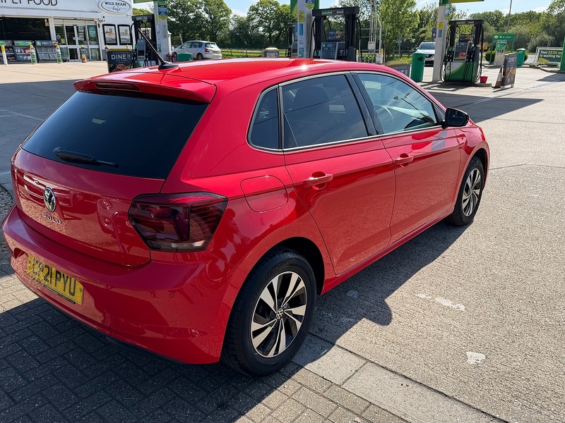 Volkswagen Polo 1.0 EVO Match Hatchback 5dr Petrol Manual Euro 6 (s/s) (80 ps) - U10004026