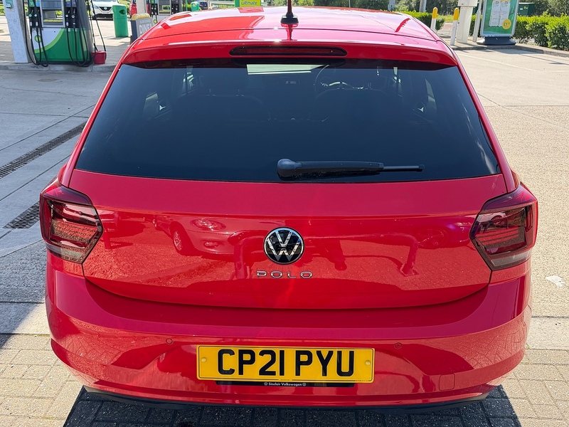 Volkswagen Polo 1.0 EVO Match Hatchback 5dr Petrol Manual Euro 6 (s/s) (80 ps) - U10004026