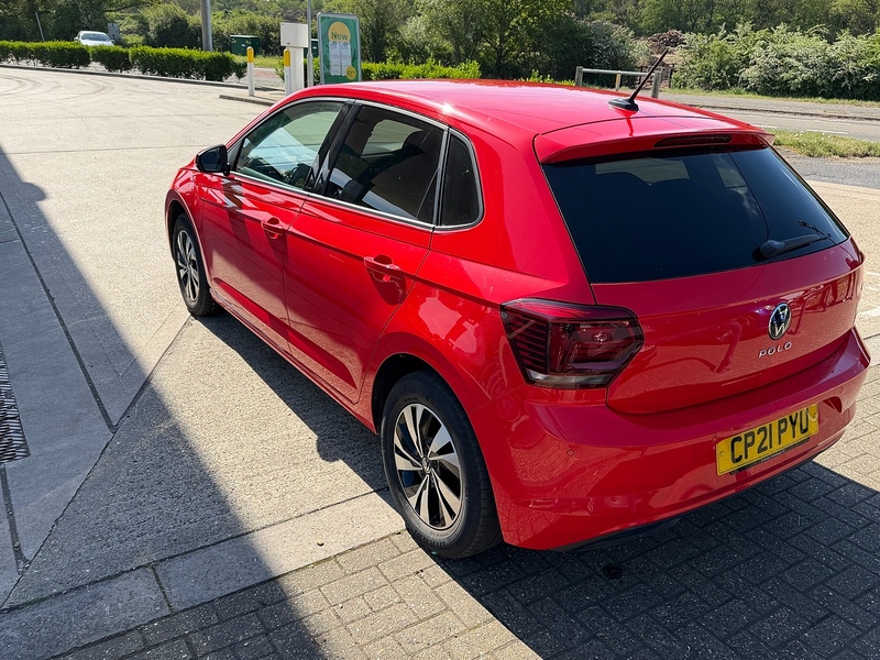 Volkswagen Polo 1.0 EVO Match Hatchback 5dr Petrol Manual Euro 6 (s/s) (80 ps) - U10004026
