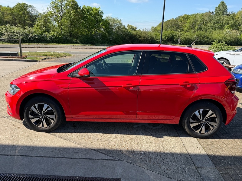 Volkswagen Polo 1.0 EVO Match Hatchback 5dr Petrol Manual Euro 6 (s/s) (80 ps) - U10004026