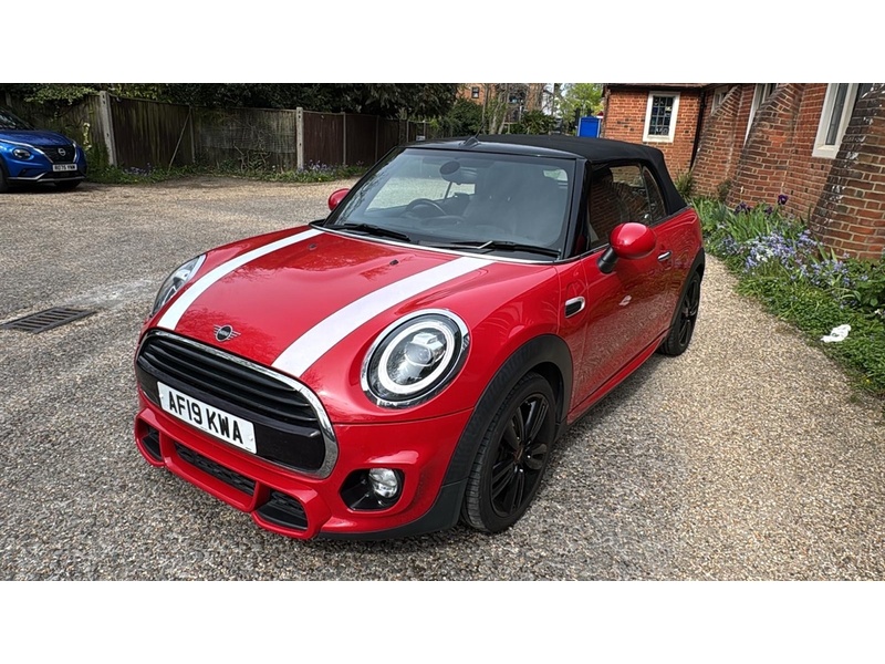MINI Convertible 1.5 Cooper Sport Convertible 2dr Petrol Manual Euro 6 (s/s) (136 ps) - U10004028