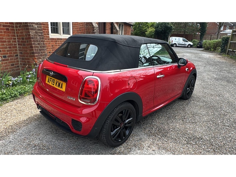 MINI Convertible 1.5 Cooper Sport Convertible 2dr Petrol Manual Euro 6 (s/s) (136 ps) - U10004028