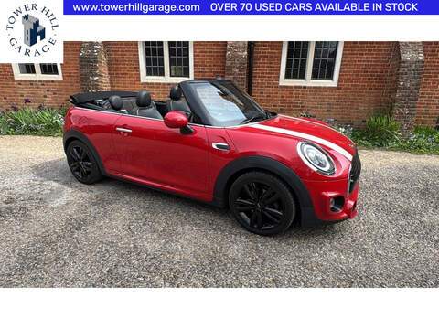 MINI Convertible 1.6 Cooper Convertible 2dr Petrol Manual Euro 6 (s/s) (122 ps)