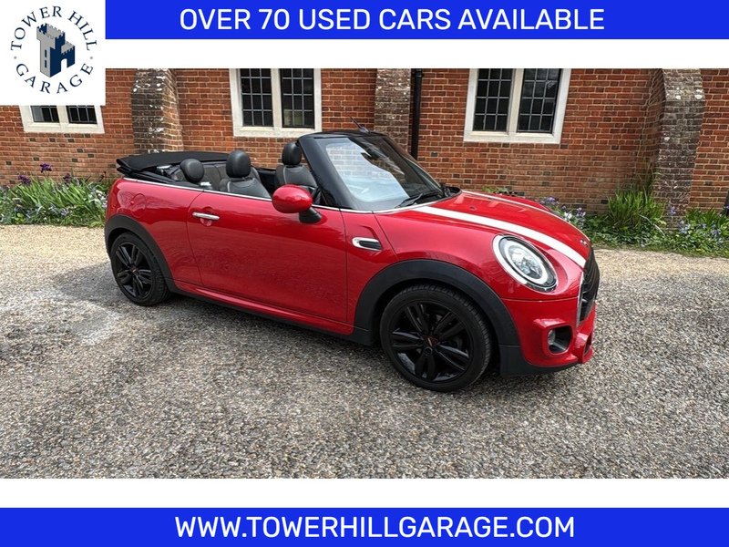 MINI Convertible 1.5 Cooper Sport Convertible 2dr Petrol Manual Euro 6 (s/s) (136 ps) - U10004028