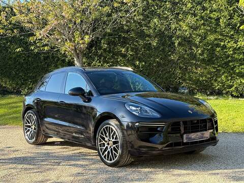 Porsche Macan 2.9T V6 Turbo SUV 5dr Petrol PDK 4WD Euro 6 (s/s) (440 ps) - U10004029