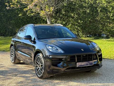 Porsche Macan 2.9T V6 Turbo SUV 5dr Petrol PDK 4WD Euro 6 (s/s) (440 ps) - U10004029