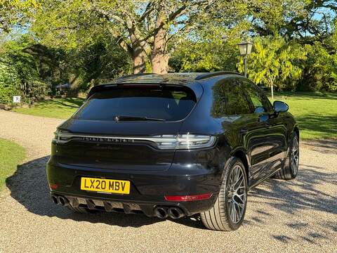 Porsche Macan 2.9T V6 Turbo SUV 5dr Petrol PDK 4WD Euro 6 (s/s) (440 ps) - U10004029