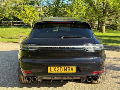 Porsche Macan 2.9T V6 Turbo SUV 5dr Petrol PDK 4WD Euro 6 (s/s) (440 ps) - U10004029