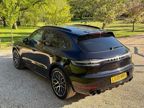 Porsche Macan 2.9T V6 Turbo SUV 5dr Petrol PDK 4WD Euro 6 (s/s) (440 ps) - U10004029