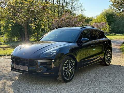 Porsche Macan 2.9T V6 Turbo SUV 5dr Petrol PDK 4WD Euro 6 (s/s) (440 ps) - U10004029
