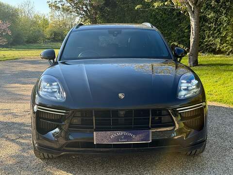 Porsche Macan 2.9T V6 Turbo SUV 5dr Petrol PDK 4WD Euro 6 (s/s) (440 ps) - U10004029