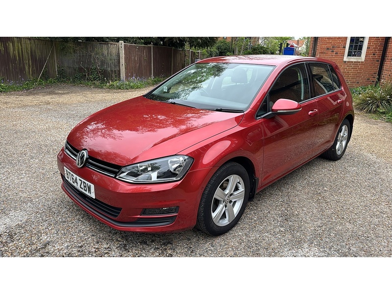 Volkswagen Golf 2.0 TDI BlueMotion Tech Match Hatchback 5dr Diesel DSG Euro 5 (s/s) (150 ps) - U10004030