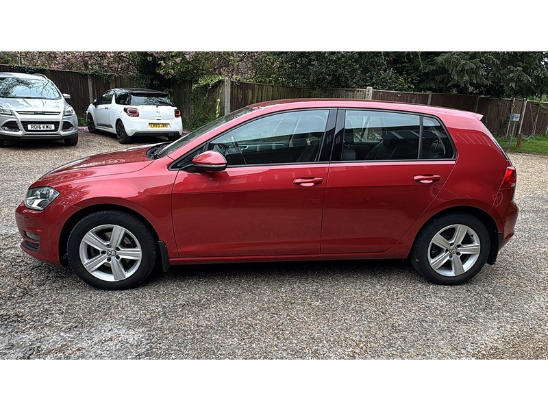 Volkswagen Golf 2.0 TDI BlueMotion Tech Match Hatchback 5dr Diesel DSG Euro 5 (s/s) (150 ps) - U10004030