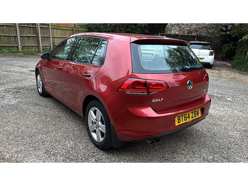 Volkswagen Golf 2.0 TDI BlueMotion Tech Match Hatchback 5dr Diesel DSG Euro 5 (s/s) (150 ps) - U10004030