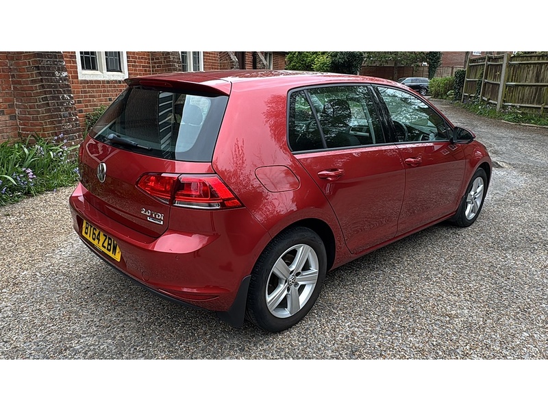 Volkswagen Golf 2.0 TDI BlueMotion Tech Match Hatchback 5dr Diesel DSG Euro 5 (s/s) (150 ps) - U10004030