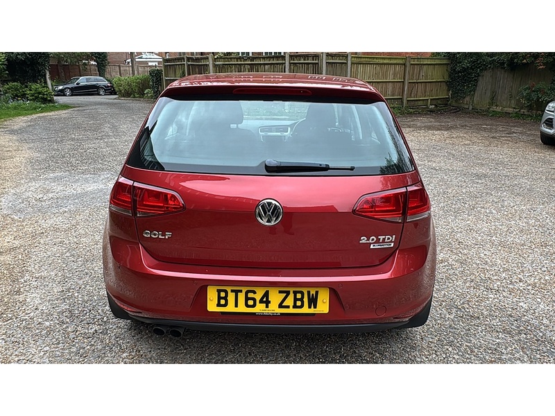 Volkswagen Golf 2.0 TDI BlueMotion Tech Match Hatchback 5dr Diesel DSG Euro 5 (s/s) (150 ps) - U10004030